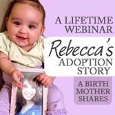 birth mother shares her adoption story