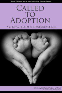 Called to Adoption book by Mardie Caldwell COAP