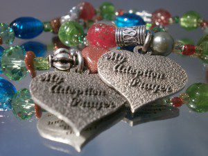 adoption prayer bracelets