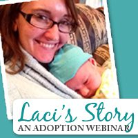 Laci's Story webinar icon
