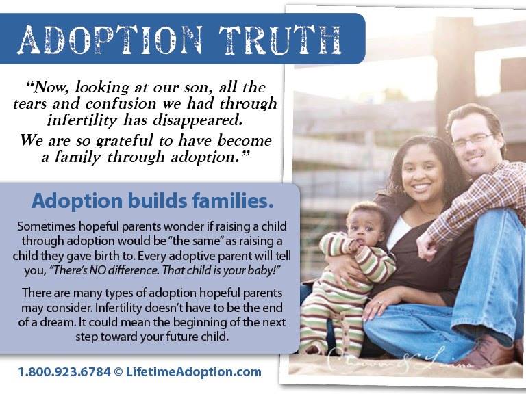 Adoption Truth - Lifetime Adoption