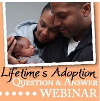 Webinar icon: Lifetime's Adoption Question & Answer Webinar