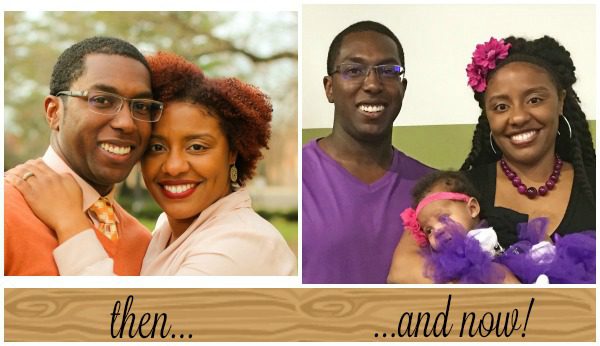 couple share their adoption journey