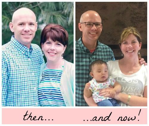 Blessed to adopt, Brent and Carrie share their story