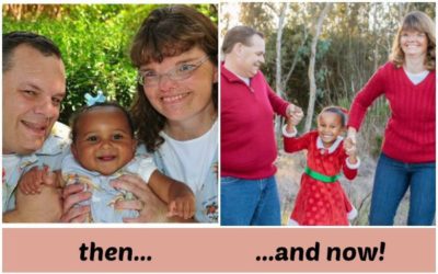 Adoption Stories Then and Now – Roger and Tricia
