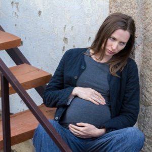 pregnant and alone