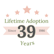 Lifetime Anniversary Logo