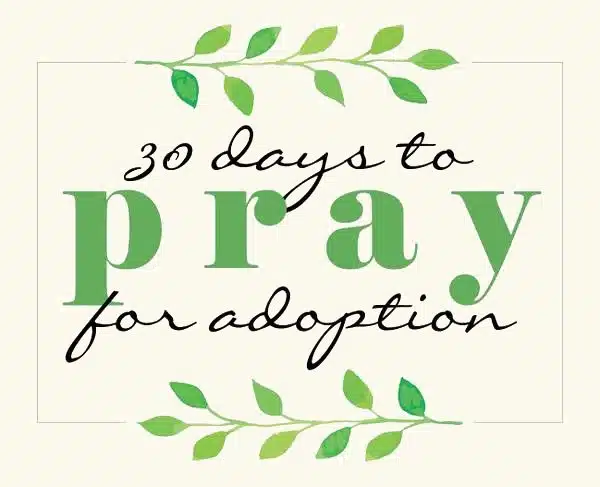 national adoption month