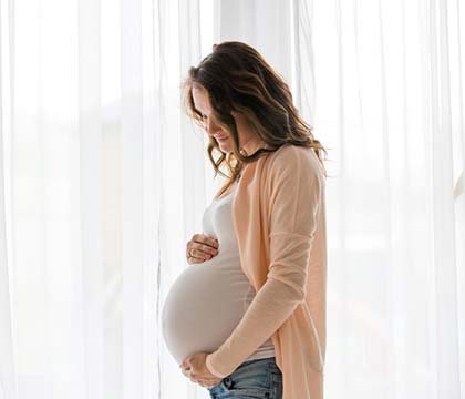 Adoption Services pregnant woman