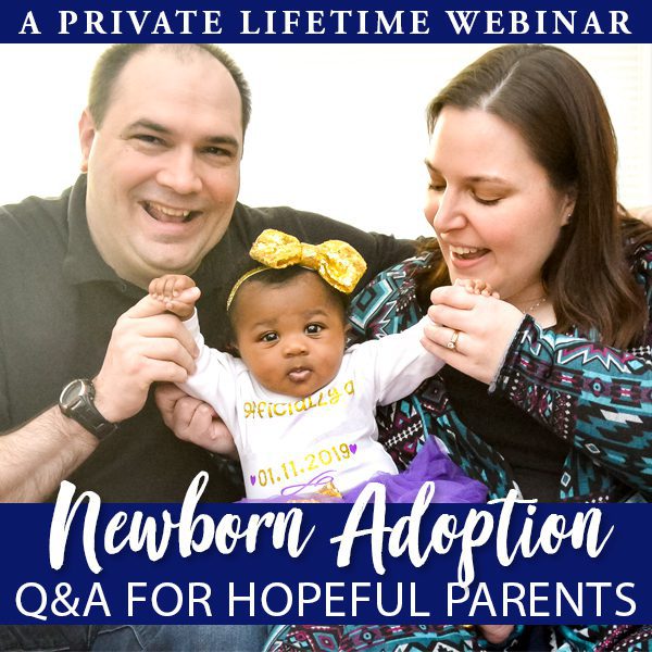 newborn adoption webinar