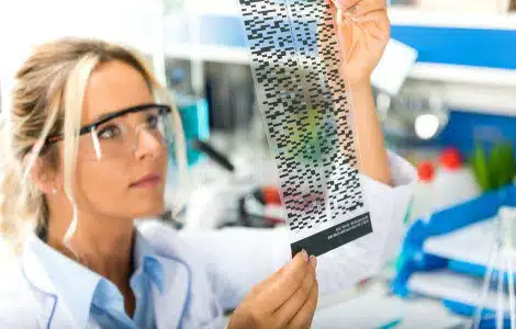 Scientist looks at DNA testing for adopted adults