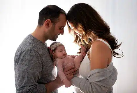 Lifetime clients Justino and Gina were blessed to adopt a baby girl in 2020!