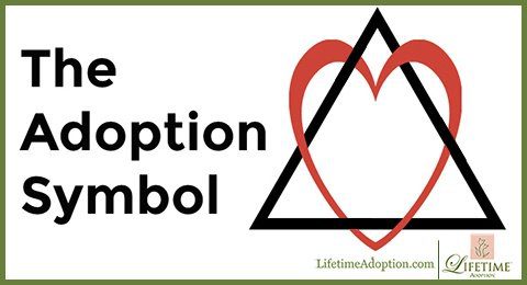 Adoption symbol by Lifetime Adoption Center