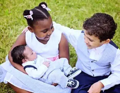 Brent and Latonia's children