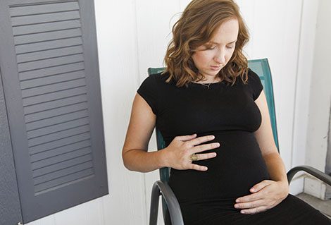 Pregnant mom wonders about COVID-19 transmitting to her baby