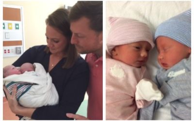 They Were Blessed to Adopt Newborn Twins!