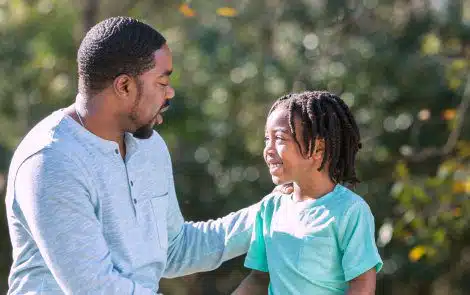 father answers questions about adoption