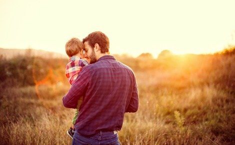 adoptive fathers love and cherish their children