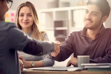 Couple get approved for an adoption loan