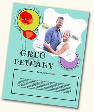 Greg and Bethany's adoption profile