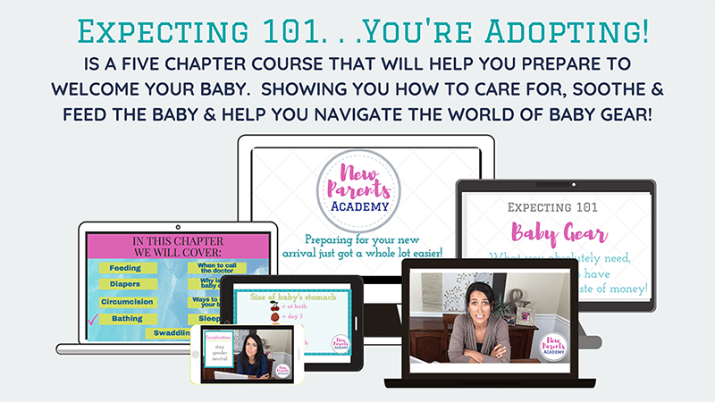 Expecting 101...You're Adopting!
