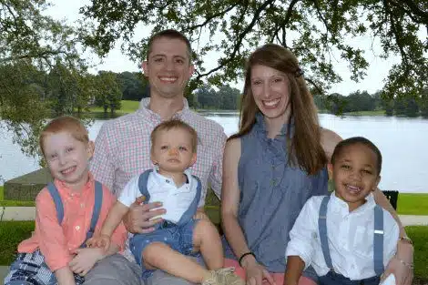 two types of adoption families