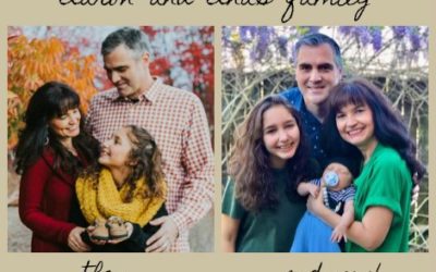 Adoption Stories Then and Now – Aaron and Ana