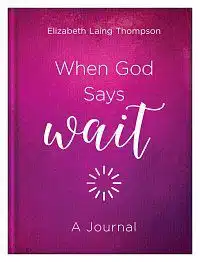 when god says wait_journal 2019
