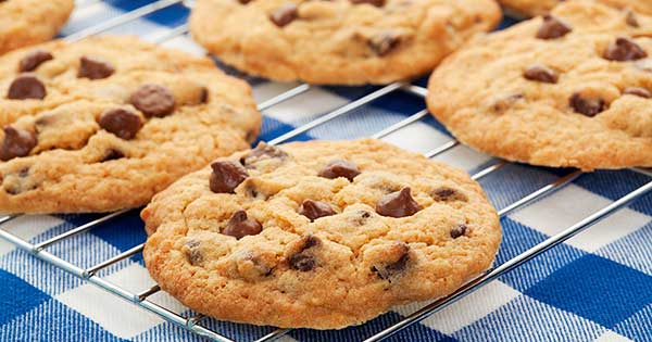 Mary's famous chocolate chip cookies
