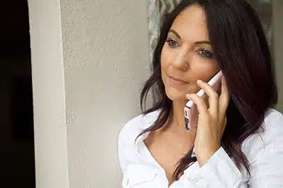 Birth mother thinking about contact with adoptive mother and father in open adoption