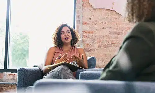 An adoption therapist describes helpful tools to her client