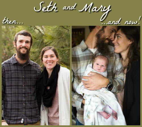 Seth and Mary started their family through domestic infant adoption!