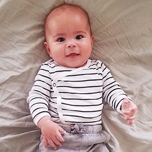 Sean and Erin's infant son, one of Lifetime's adoption success stories