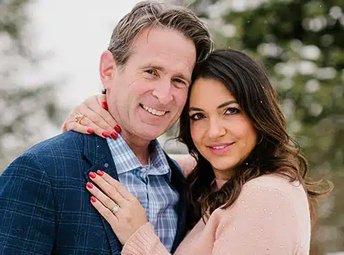 Bilingual adoptive parents Scott and Gene