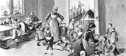 19th century orphanage