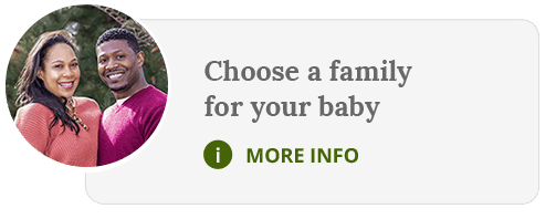 Lifetime Adoption can help you choose a family for your baby or child