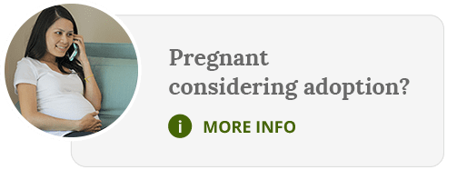 pregnant and considering adoption - Lifetime Adoption can help you!