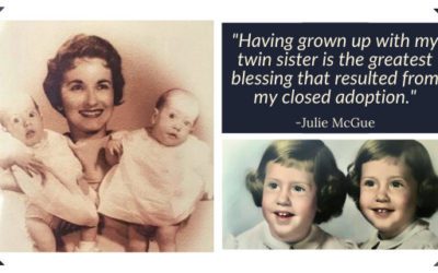 My Adoption Experience Includes Being a Twin