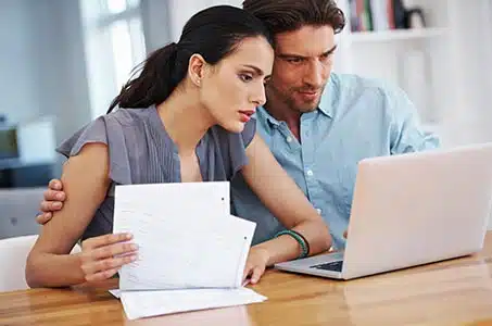 couple requesting documents
