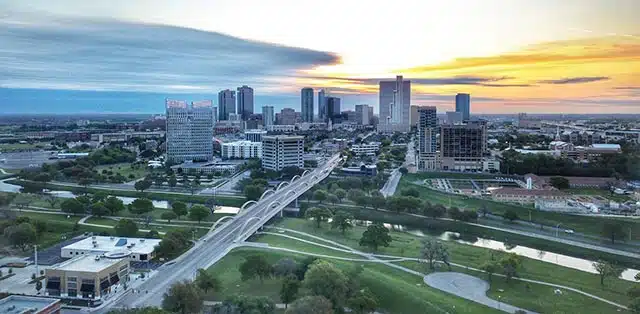 Fort Worth Fort Worth skyline