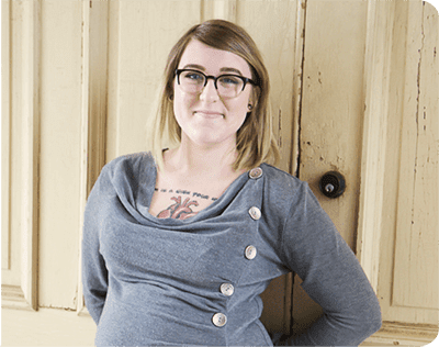 Lifetime Adoption birth mom smiling