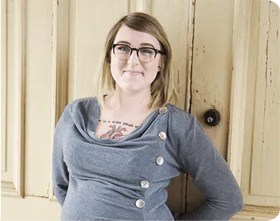 Lifetime Adoption birth mom smiling