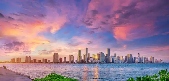 Miami skyline
