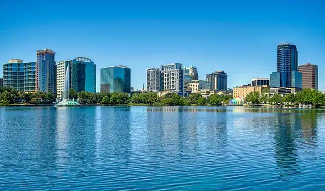 Orlando skyline