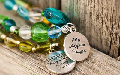 Adoption Prayer Bracelets: A Wonderful Reminder to Pray for Adoption
