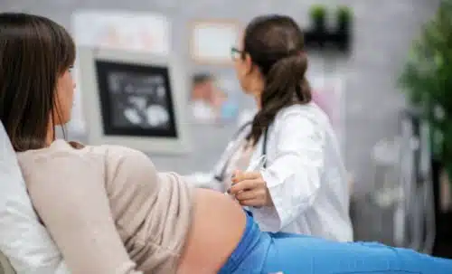 Pregnant woman realizes at bad news at ultrasound that my baby has special needs