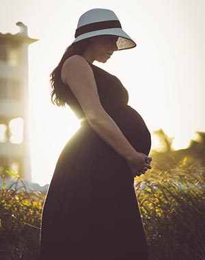 pregnant woman in Gainesville Florida