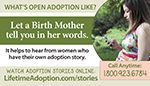 Birth Mom Stories Card