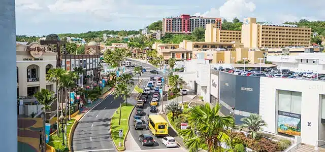 View of Guam