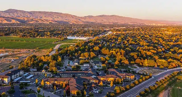 Idaho skyline